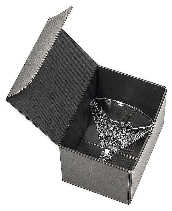 Laser Etched 6 oz. Brinkley Martini Glass