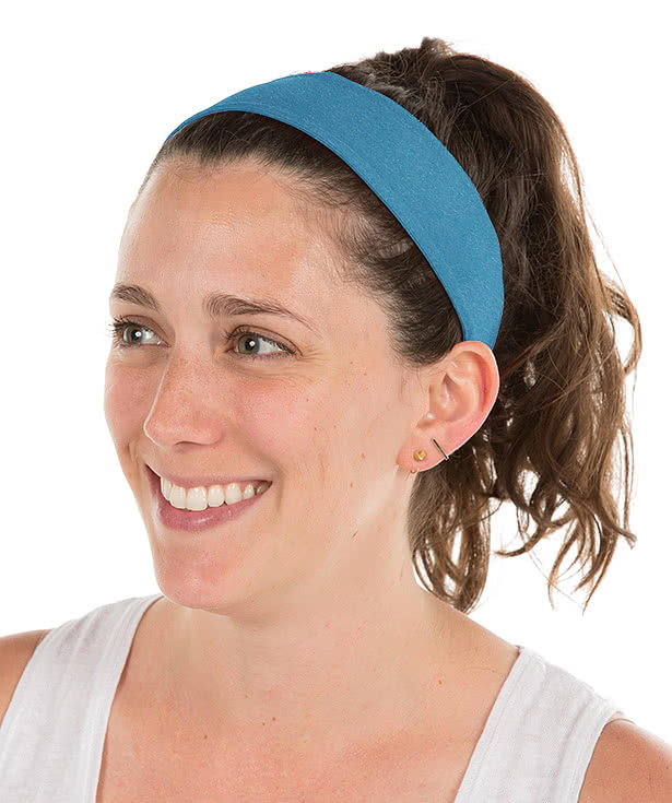 Sport-Tek Heather Contender Headband