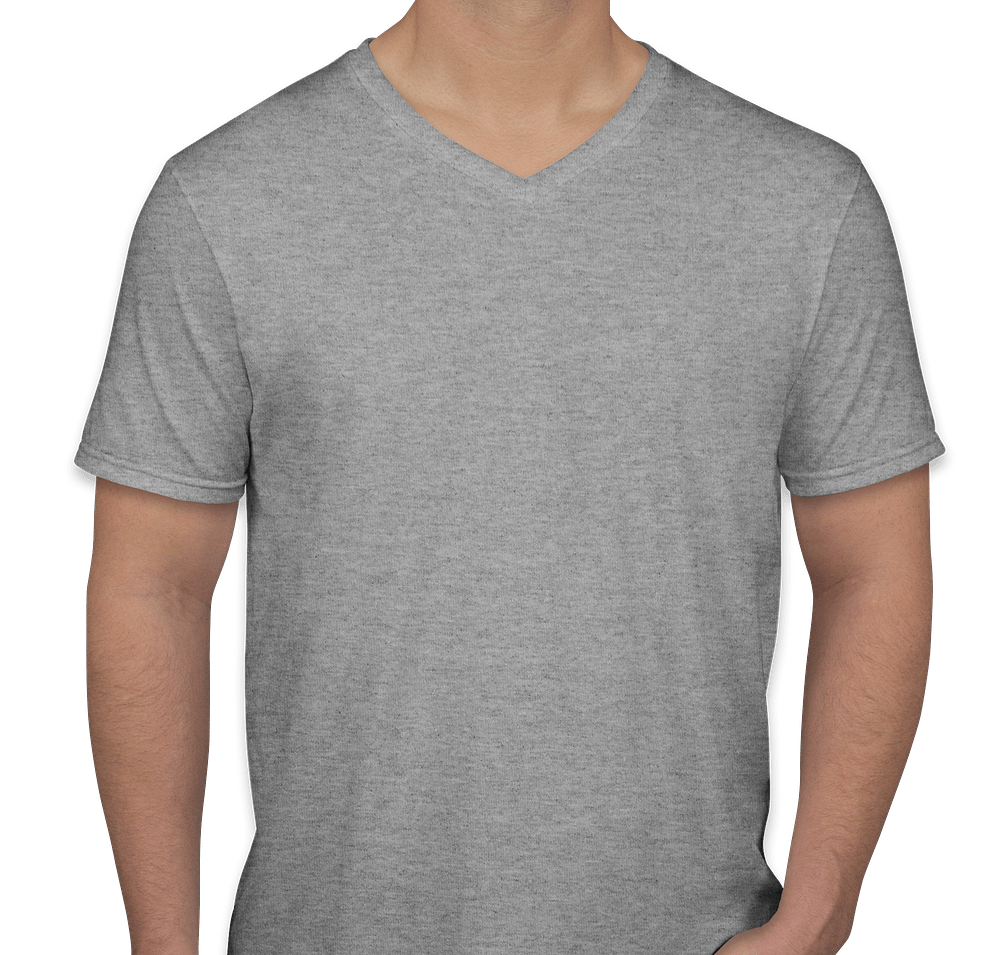 Canada - Gildan Softstyle Jersey V-Neck T-shirt-default