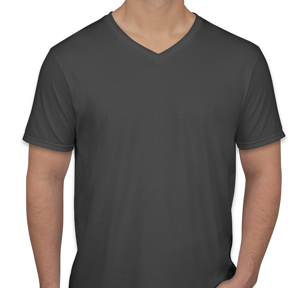 Canada - Gildan Softstyle Jersey V-Neck T-shirt-default