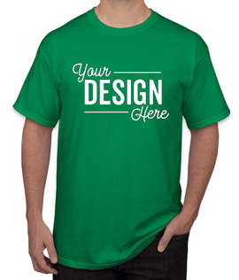 Canada - Gildan Ultra Cotton T-shirt - Color: Irish Green