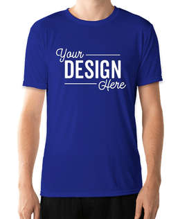 Canada - Gildan Performance Core T-shirt - Color: Sport Royal