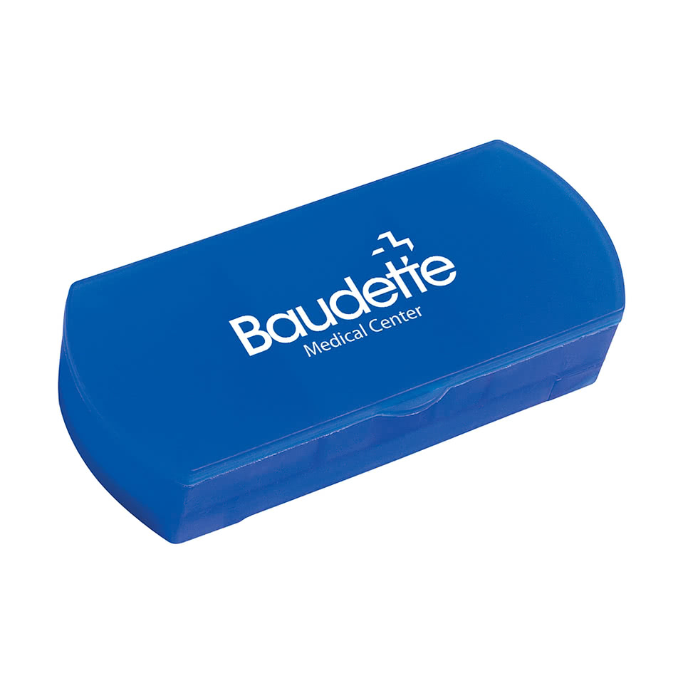 Pill Box and Bandage Dispenser