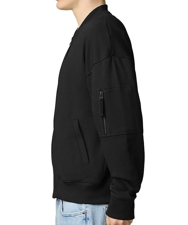 American Apparel French Terry Bomber Jacket