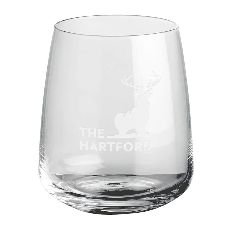 Laser Etched 12.25 oz. Dunhill On-the-Rocks Glass