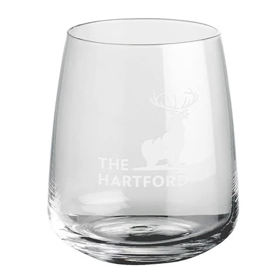 Laser Etched 12.25 oz. Dunhill On-the-Rocks Glass in Clear