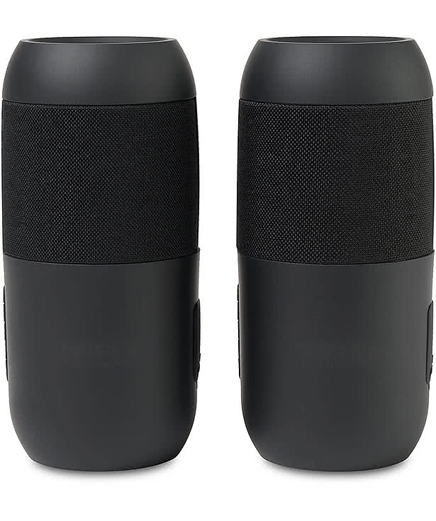 iLive Indoor and Outdoor Bluetooth Solar Speakers