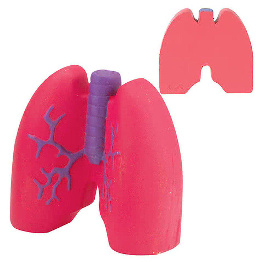 Lungs Stress Reliever in RED