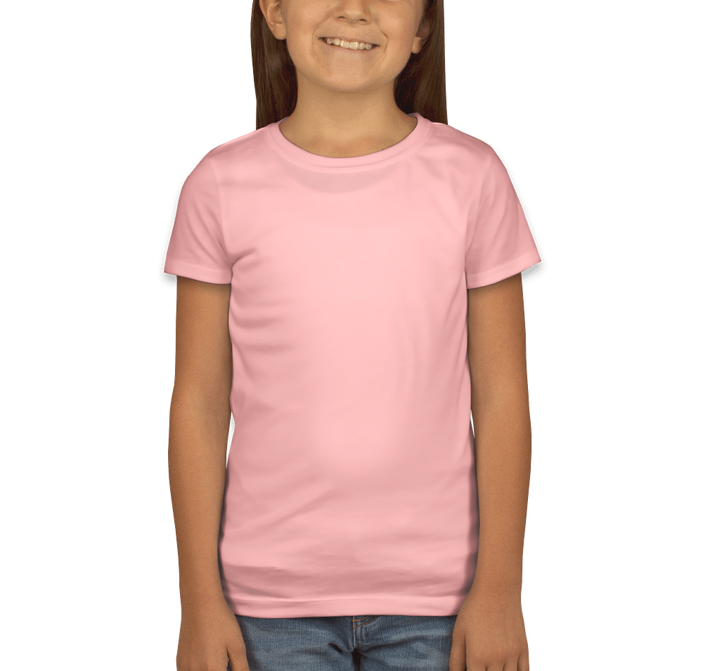 Next Level Youth Girls Jersey T-shirt-default