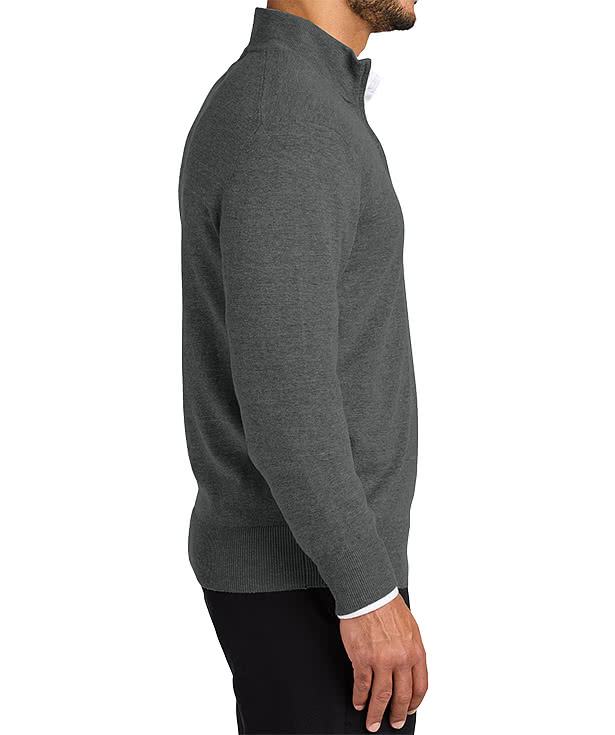 Port Authority Easy Care Quarter Zip Sweater