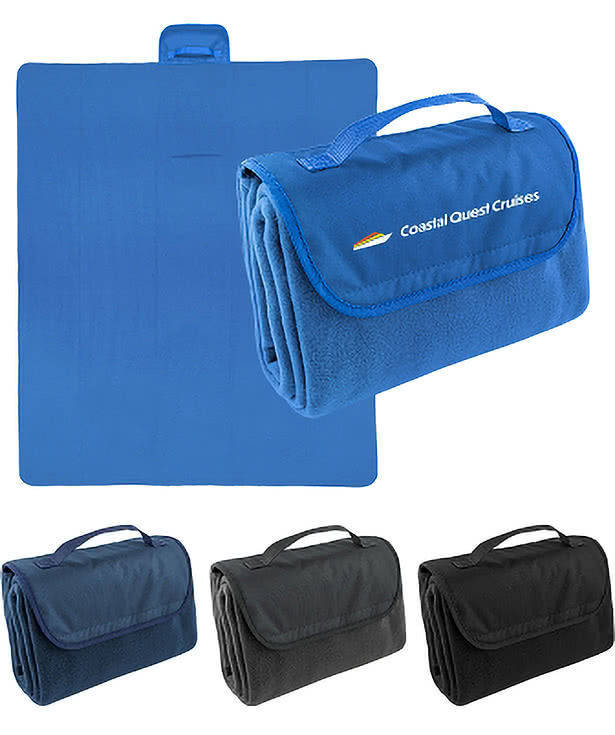 Extra Large Recycled Roll-Up Blanket
