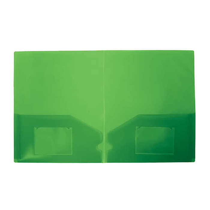 Two-Pocket Folder