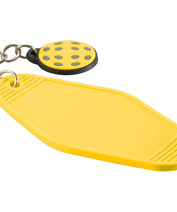 Pickleball Motel Keychain