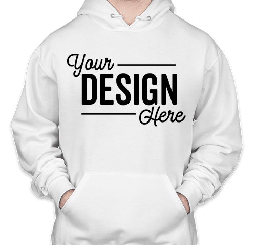Custom Jerzees Nublend 50 50 Pullover Hoodie Design Hoodies Online at CustomInk