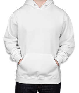Design Custom Printed Gildan Lightweight Hooded Sweatshirts Online