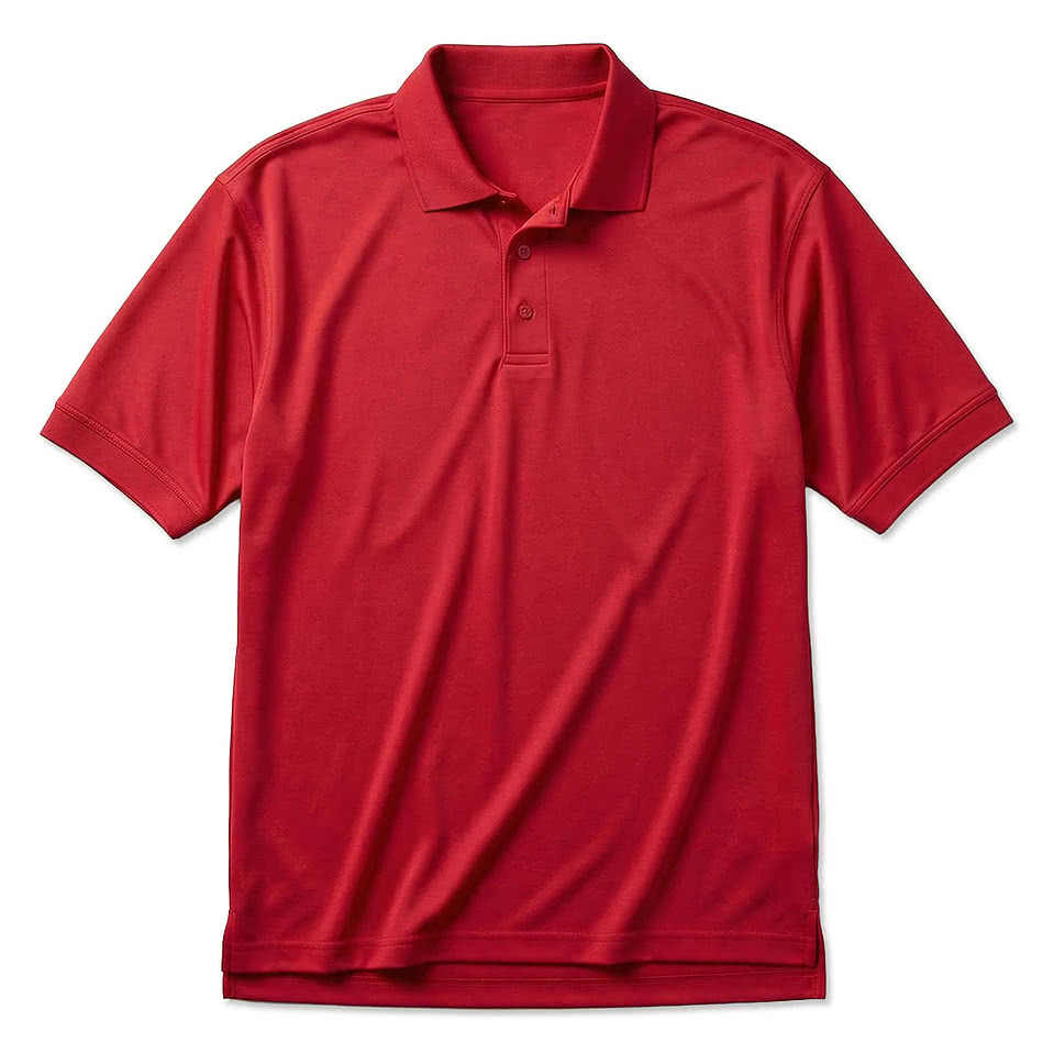 Blue Generation Executive Ultra-Lux Polo - Printed