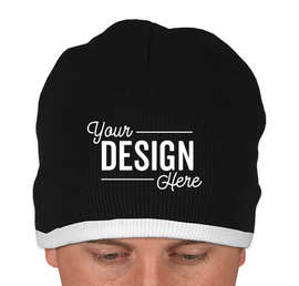 Canada - Sportsman Bottom Stripe Beanie - Color: Black / White