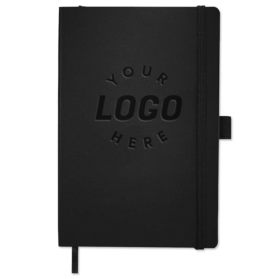 JournalBooks ® Debossed Nova Soft Cover Bound Notebook