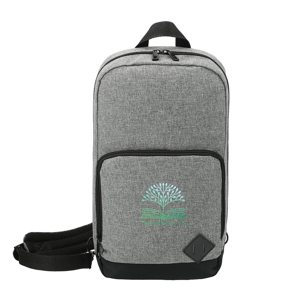 Graphite Deluxe Recycled Sling Backpack