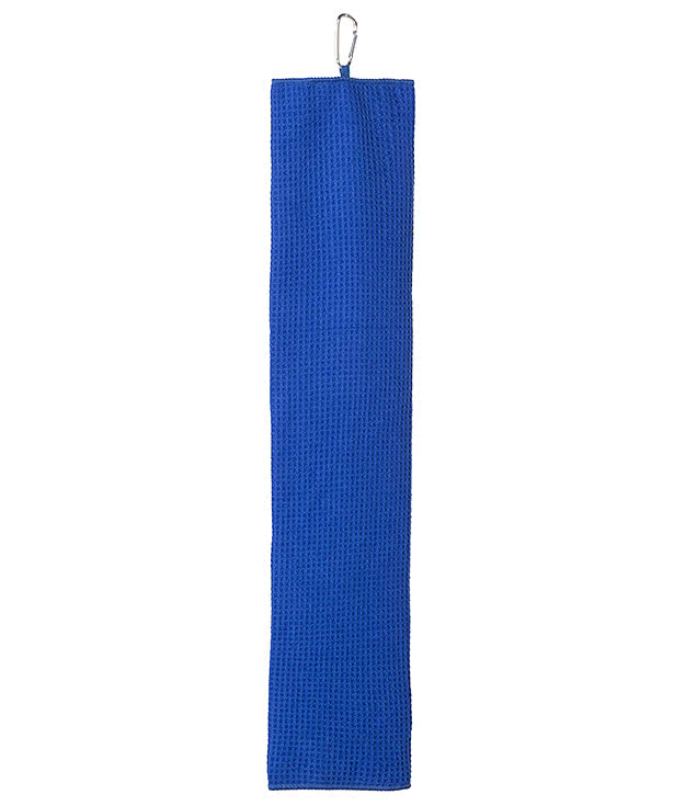 Port Authority Waffle Microfiber Golf Towel