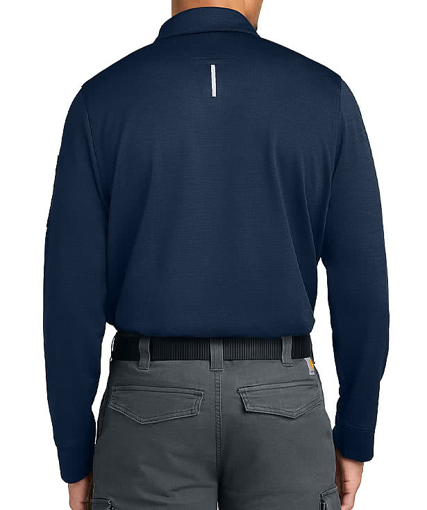 Carhartt FLD & RSCU Long Sleeve Performance Polo - Printed