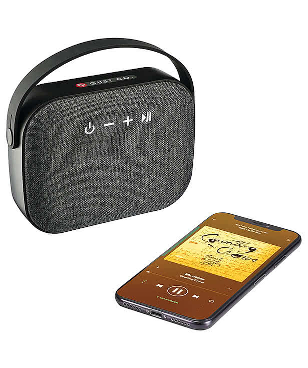 Woven Fabric Portable Bluetooth Speaker