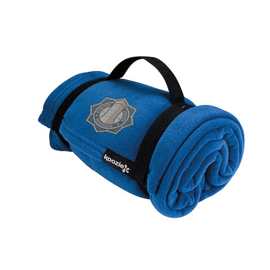 Koozie Field Blanket in Black