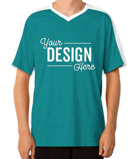High Five Genesis Performance Jersey - Color: Teal / White