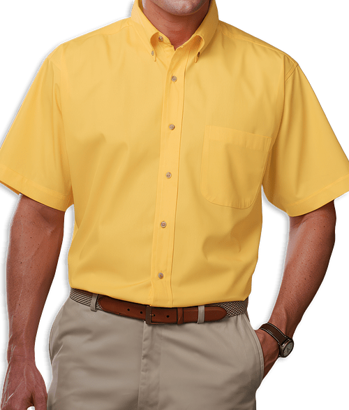 design own dress shirt Personalized Custom Dress Shirt - White | Polyester/Cotton