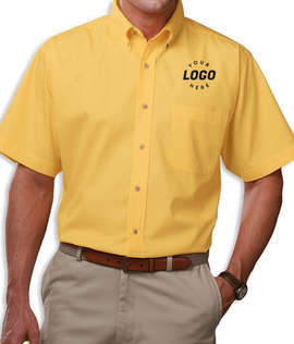 design own dress shirt Personalized Custom Dress Shirt - White | Polyester/Cotton