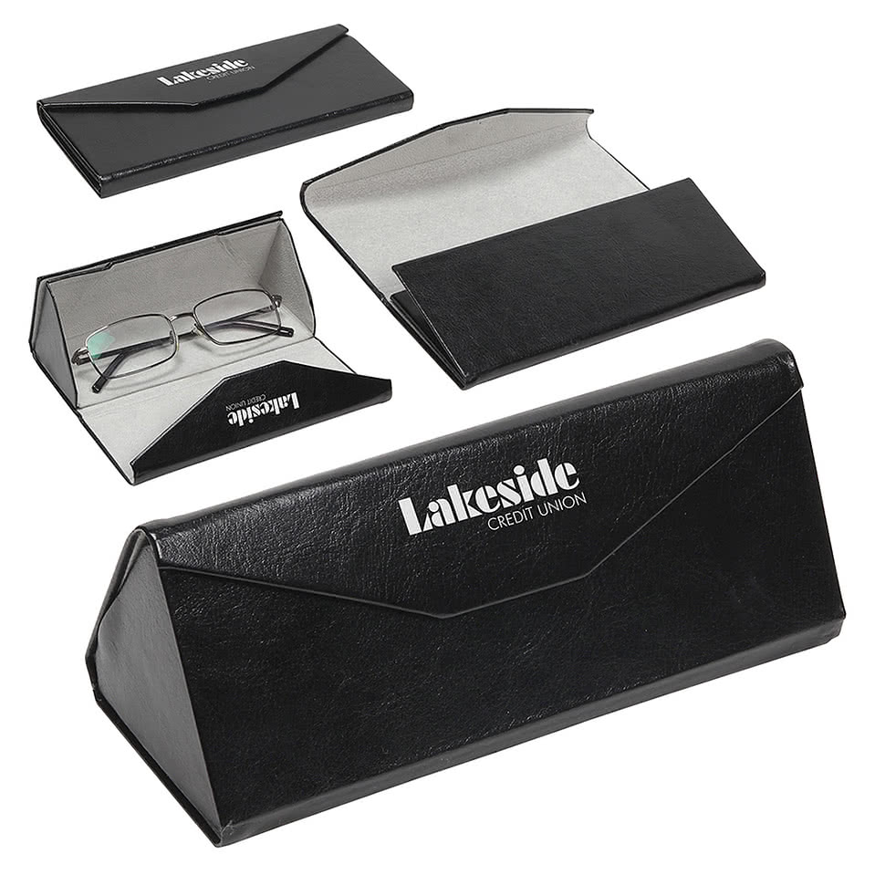 Quick-Collapse Eyeglass/Sunglass Case