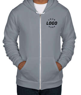 American Apparel Flex Fleece Zip Hoodie