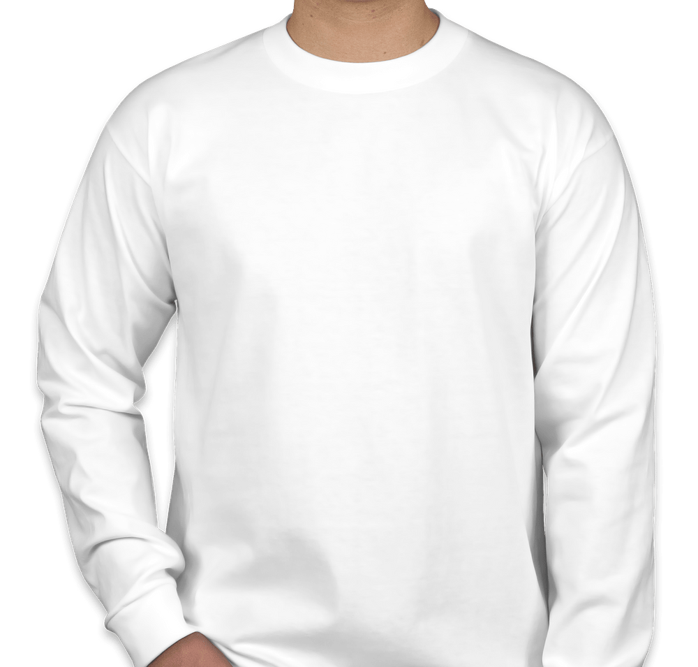 Bayside USA-Made 100% Cotton Long Sleeve T-shirt-default