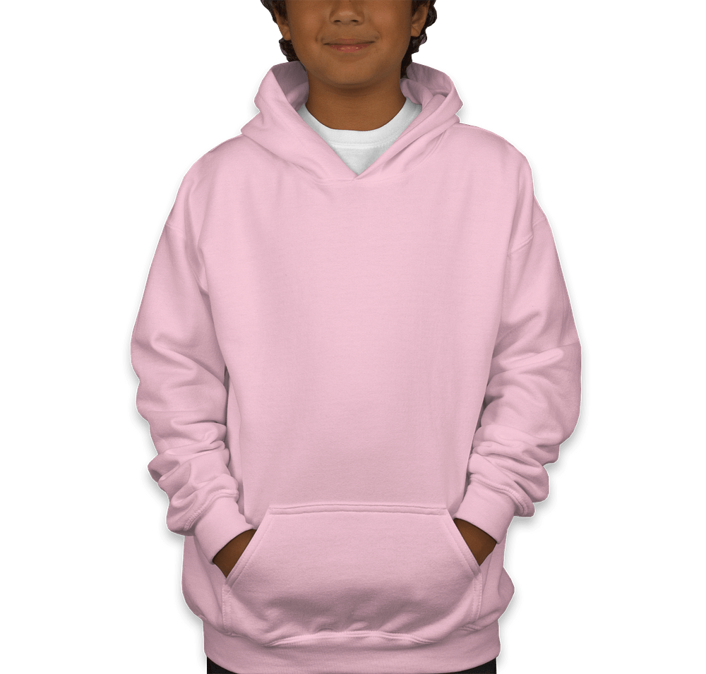 Gildan Youth Midweight 50/50 Pullover Hoodie-default
