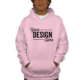 Gildan Youth Midweight 50/50 Pullover Hoodie