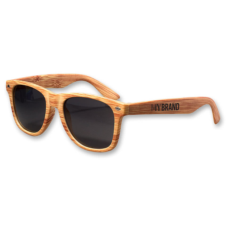 Woodtone Woodgrain Sunglasses