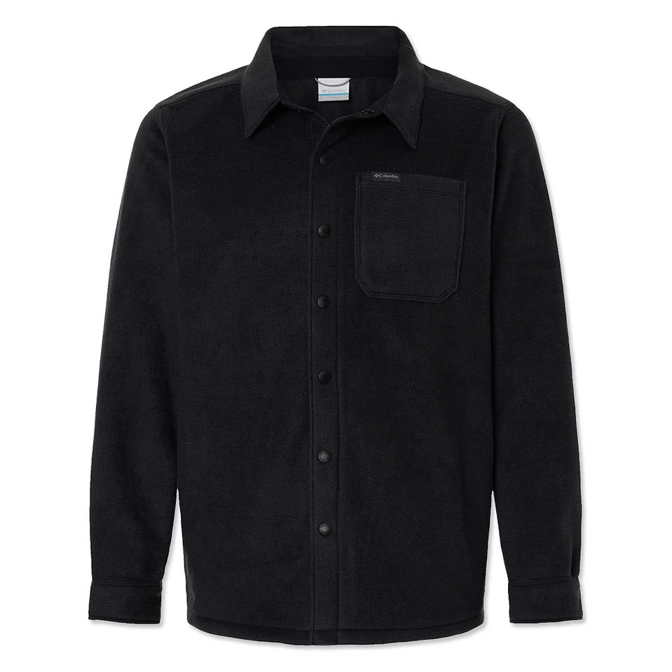 Columbia Steens Mountain Solid Shirt Jacket
