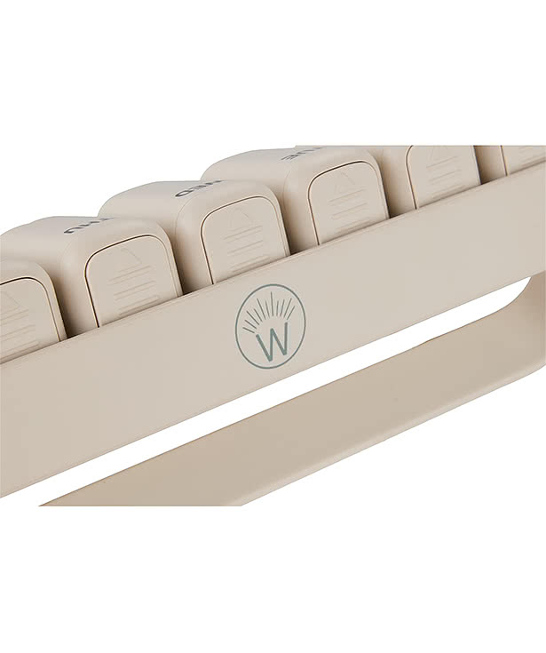 Wellable Daily Pill and Supplement Organizer