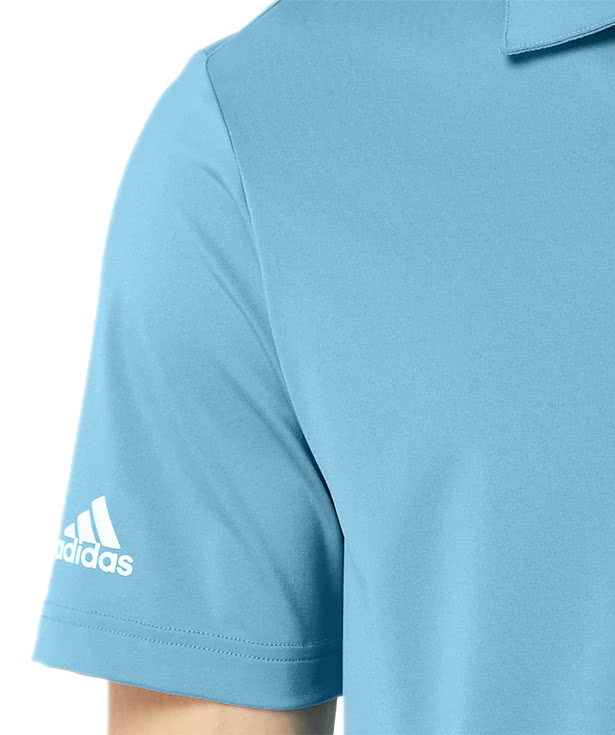 Adidas Ultimate Recycled UPF 50 Performance Polo - Printed