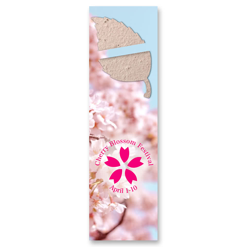 Bloomin Seed Paper With Bookmark