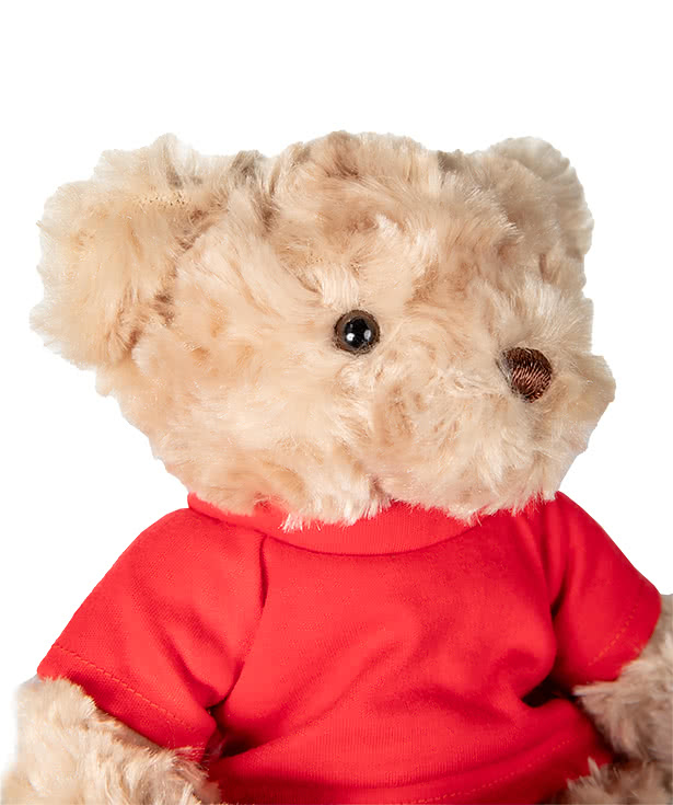 7" Honey Bear Plush Animal