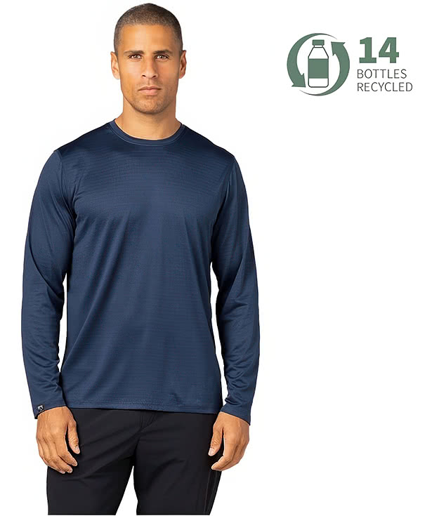 Storm Creek Sightseer Recycled Long Sleeve Performance Shirt
