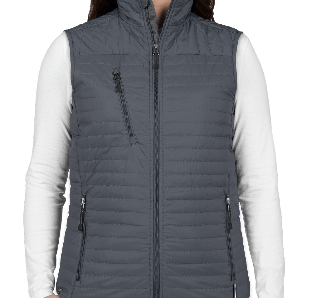 Storm Creek Ladies Quilted Thermolite® Vest - DNU-default