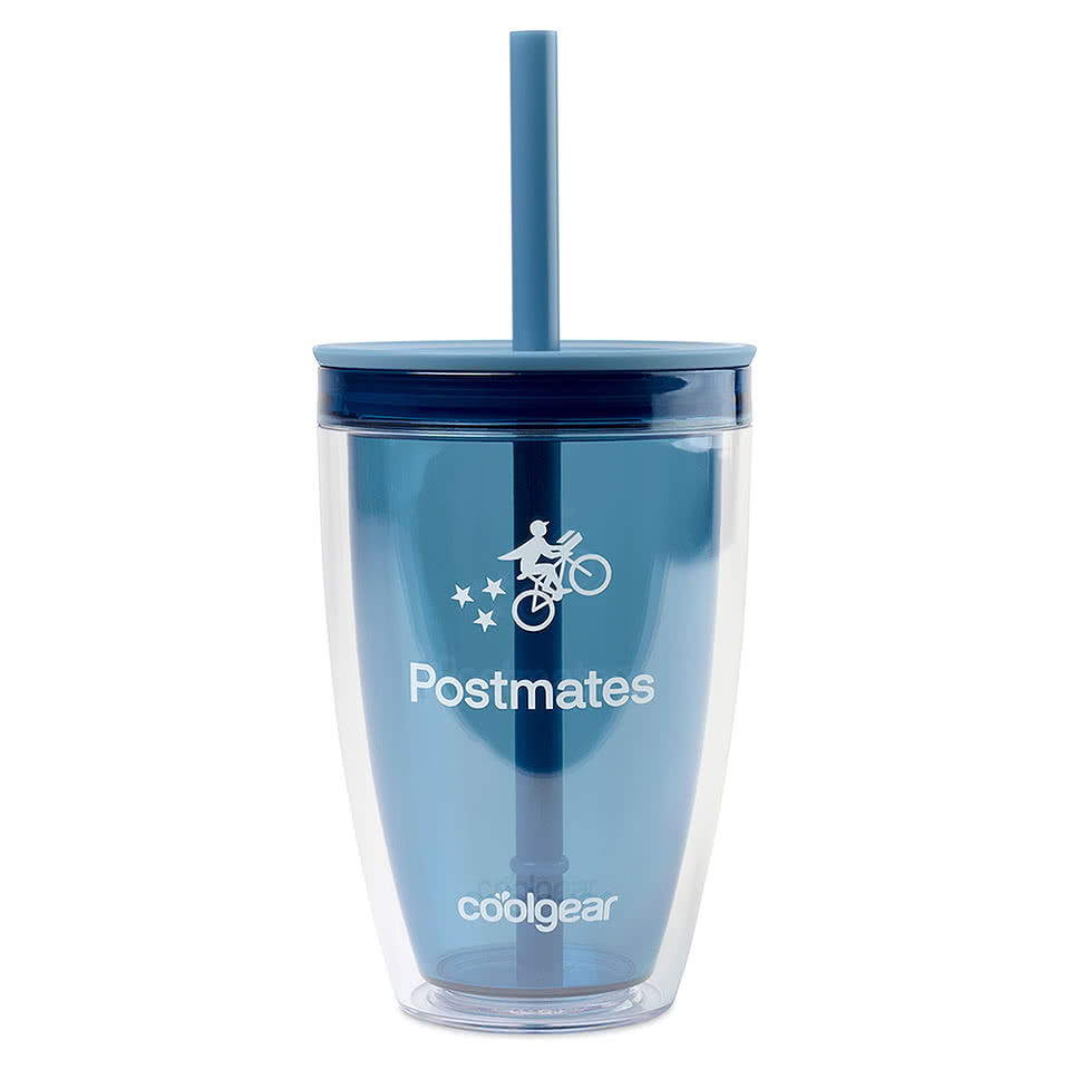 14 oz. Cool Gear Oasis Tumbler with Straw