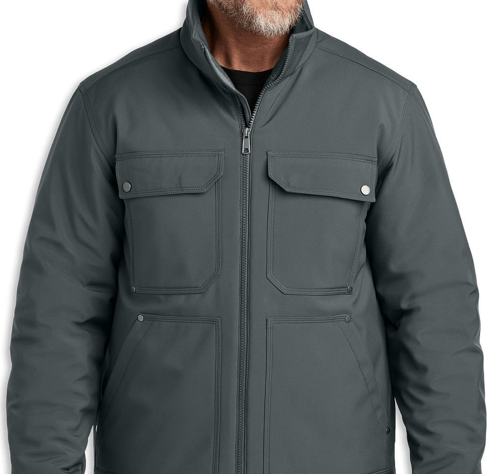 CornerStone Workwear Insulated Soft Shell Jacket-default