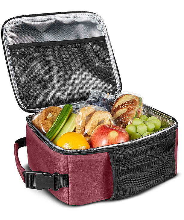 Austin Nylon Collection 12 Can Cooler Lunch Bag