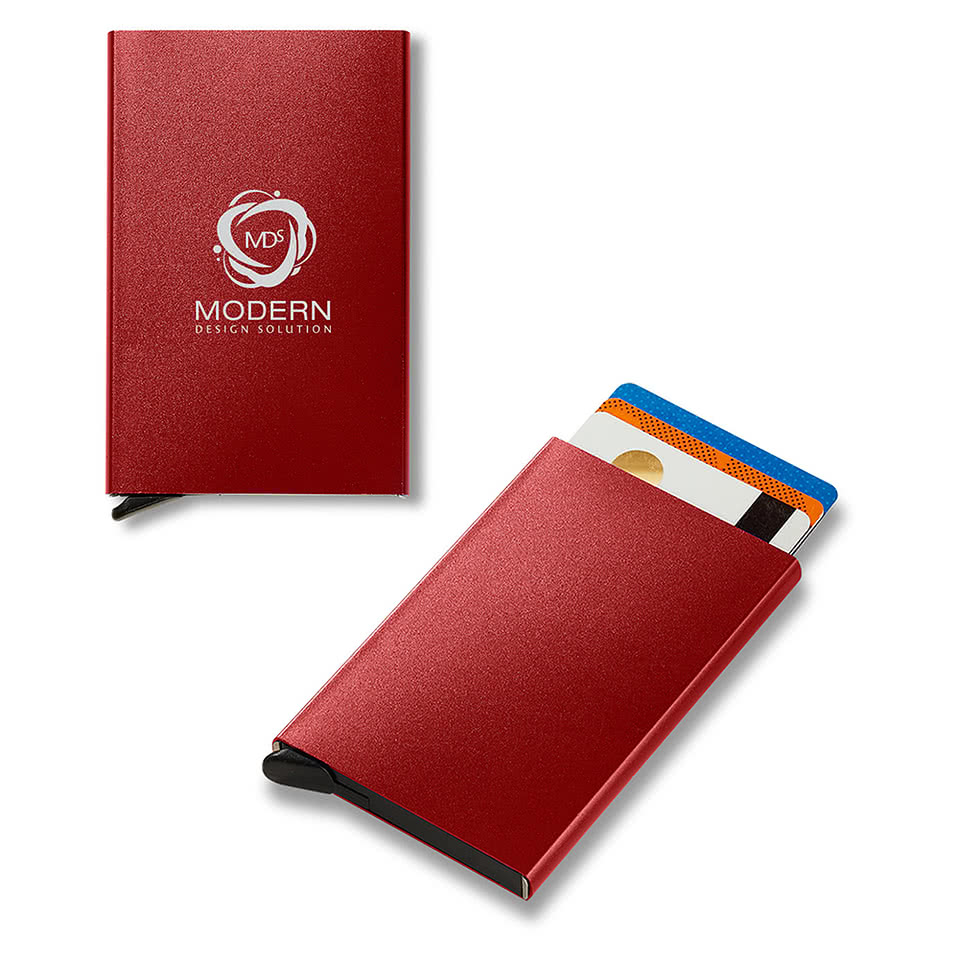 Laser Engraved RFID Card Holder