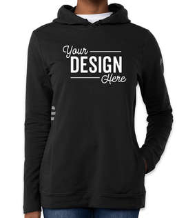 Adidas Women's Pullover Hoodie - Color: Black