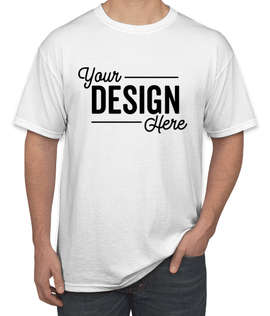 Canada - Gildan DryBlend 50/50 T-shirt - Color: White