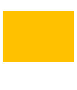 Full Color 10' Single Sided Tent Wall - Color: Athletic Gold
